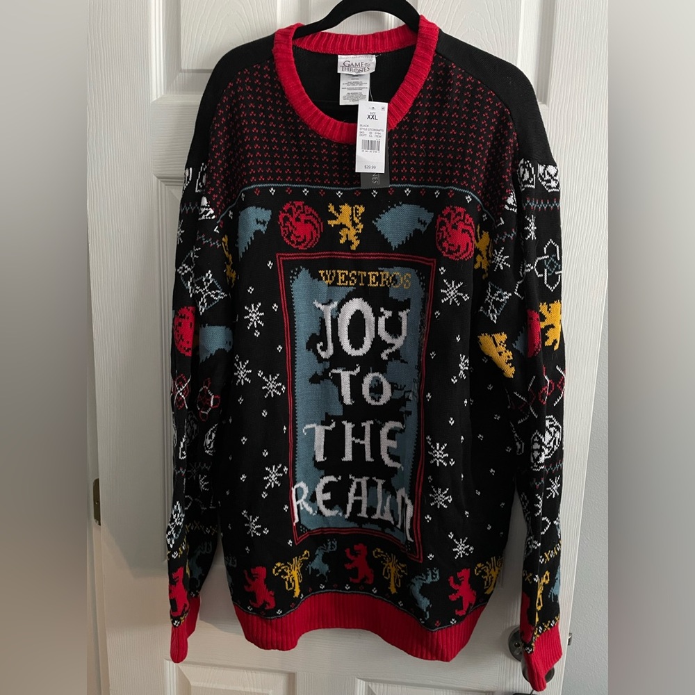 Game of Thrones Christmas Sweater XXL